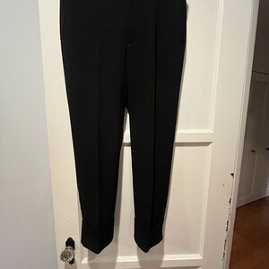 Vince Black Tailored Trousers